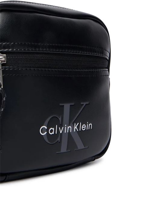 bold logo webbing square cross CALVIN KLEIN | LV04D3445GUB1